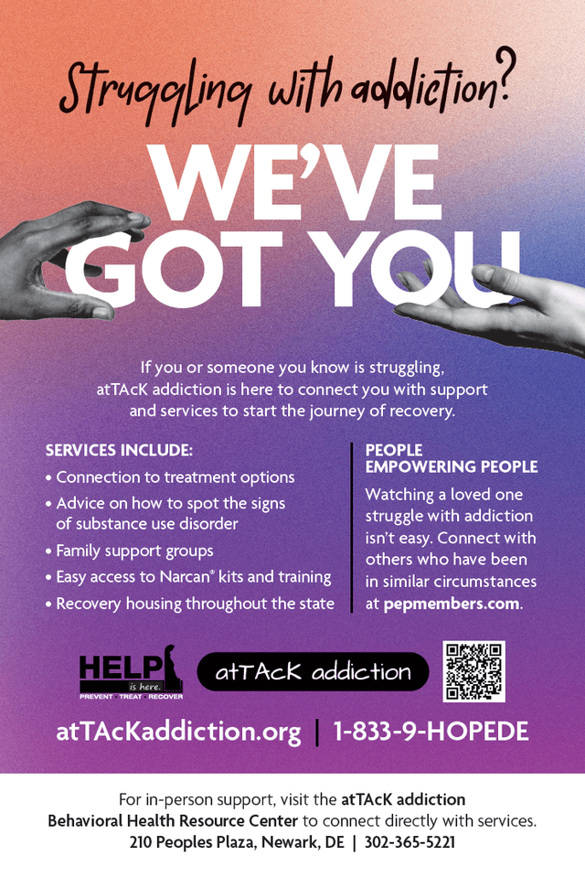 atTAcK addiction